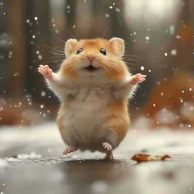 The Happy Hamster Dance