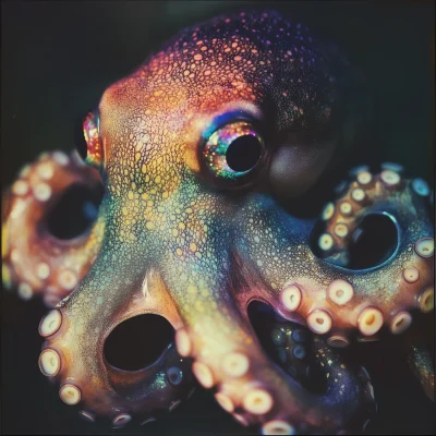 Colorful Octopus