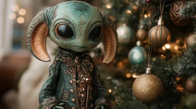 Alien Winter Wonderland