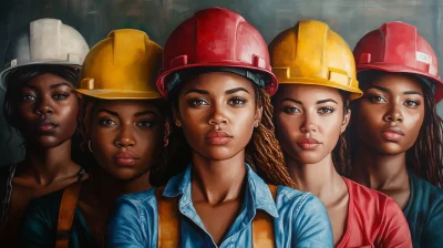 Multicultural Construction Women