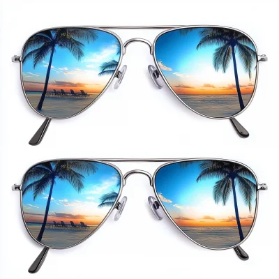 Stylish Aviator Sunglasses