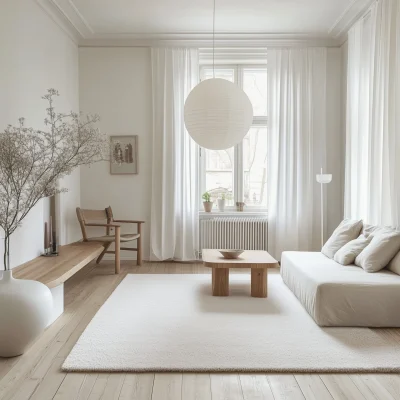 Minimalist Scandinavian Design