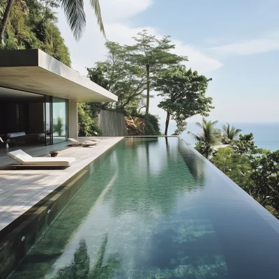 Tropical Infinity Pool