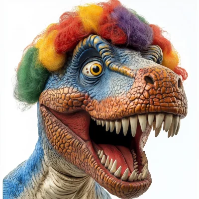 Dinosaur Clown