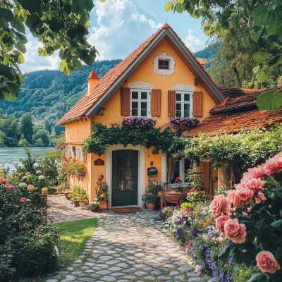 Cozy Country Houses