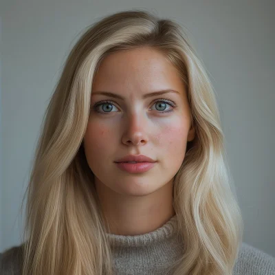 LinkedIn Profile Photo of a Blonde Woman