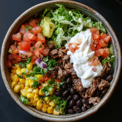 Delicious Burrito Bowl