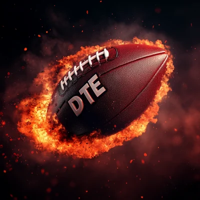 Burning Chrome Football