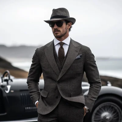 Luxury Gentleman at Pebble Beach