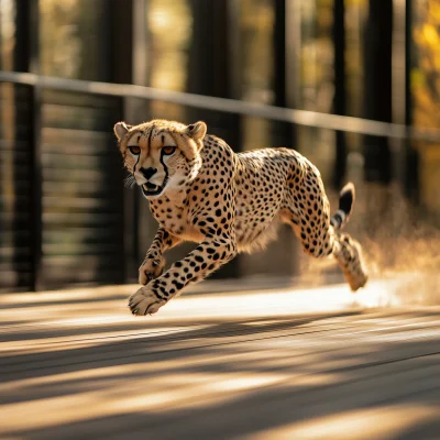 Cheetah in Motion