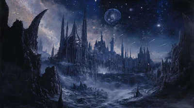 Grimdark Fantasy City