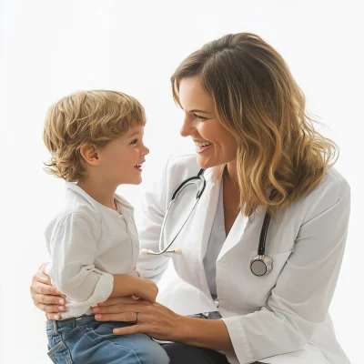 Caring Pediatrician