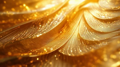 Luxurious Golden Abstract