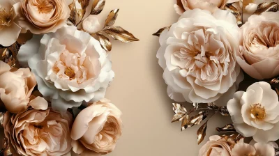 Elegant Floral Background