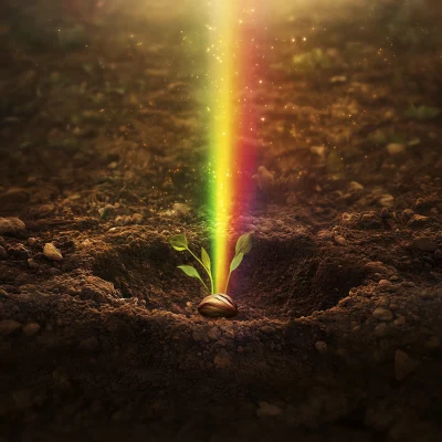 The Rainbow Seed