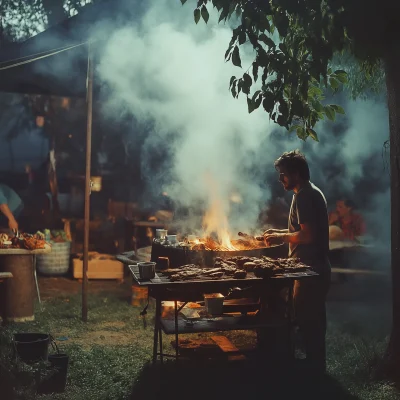 Barbecue Gathering