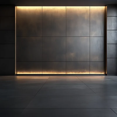 Modern Wall and Floor Background