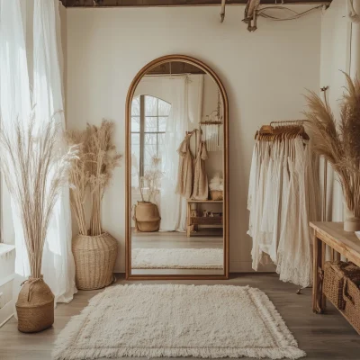 Cozy Bohemian Store Interior