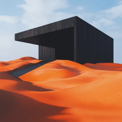 Impressive Structure in the Desert