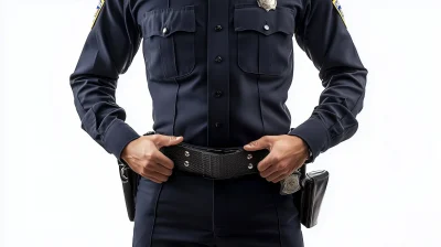 Confident Police Officer