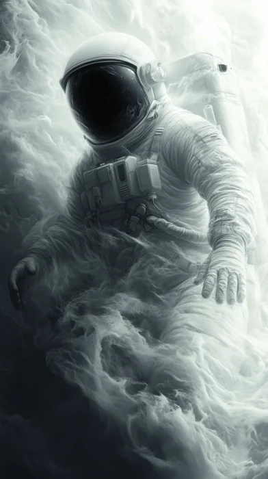 Charcoal Astronaut