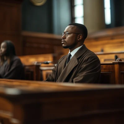 Lawyer in Court