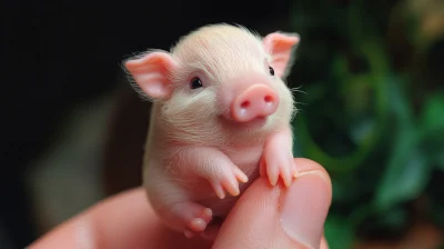 Smallest Laughing Piggy