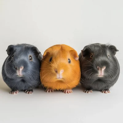 Colorful Guinea Pigs