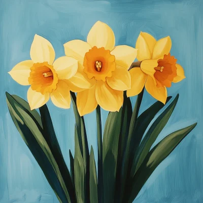 Daffodil Poster