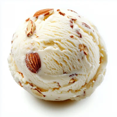 Almond Ice Cream Scoop