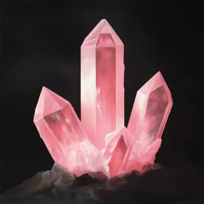 Pink Crystal