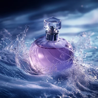 Luxury Perfume Still Life