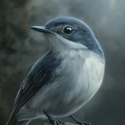 Realistic Bird Illustration