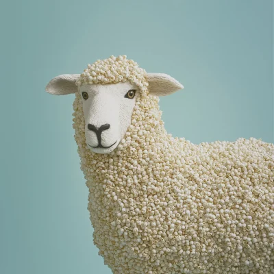 Popcorn Sheep