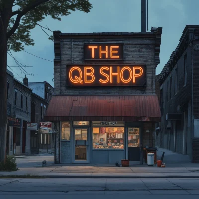 The QB Shop Store Front