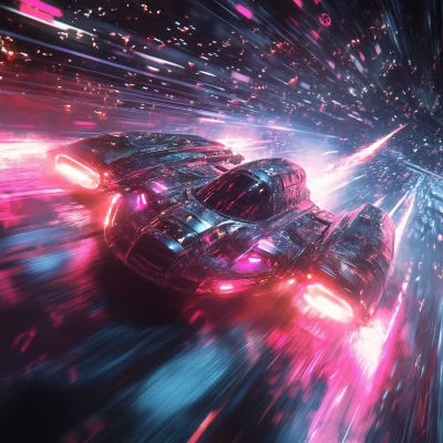 Hyperspace Drift Mirage