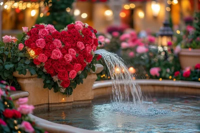 Valentine’s Day Fountain