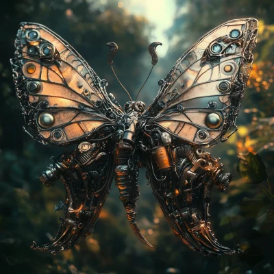 Mechanical Butterfly