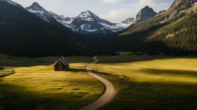 Serene Homestead Cabin