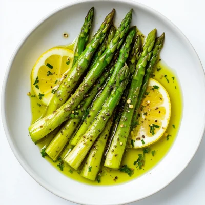 Fresh Steamed Asparagus