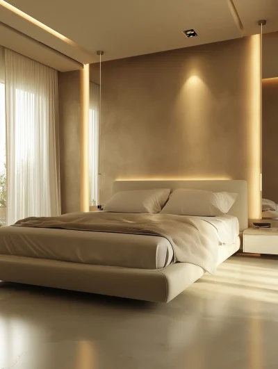 Minimalist Modern Bedroom