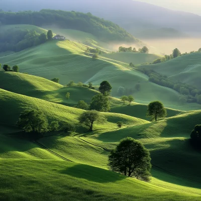 Beautiful Green Photo