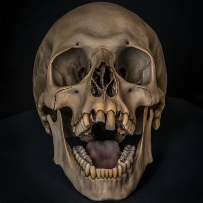 Screaming Skull