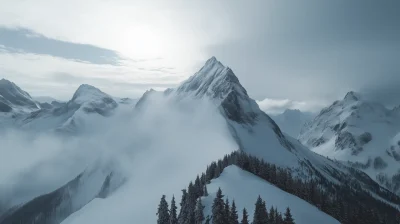 Serene Mountain Landscape