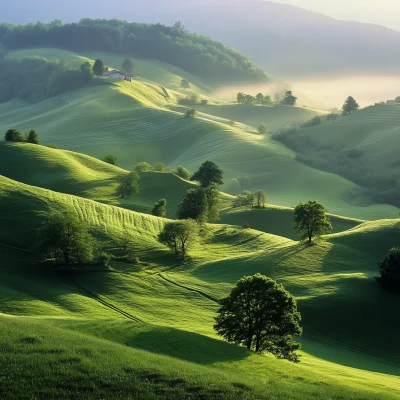 Beautiful Green Landscape