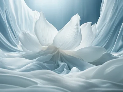 Dreamy Snow Lotus