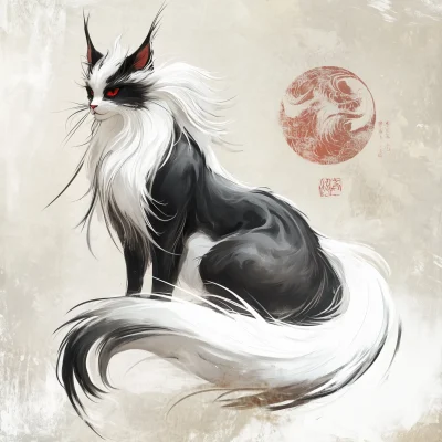 Feifei the Mythical Creature