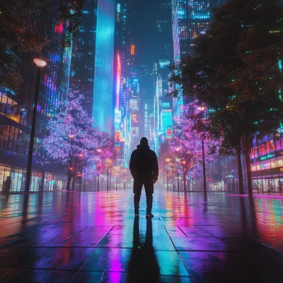 Cyberpunk Streets