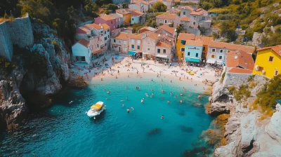 Coastal Cove in Kvarner Bay