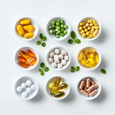 Variety of Vitamins